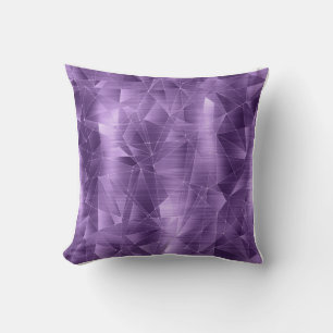 Mooi Luxe Lavender Geometrical Patroon Kussen