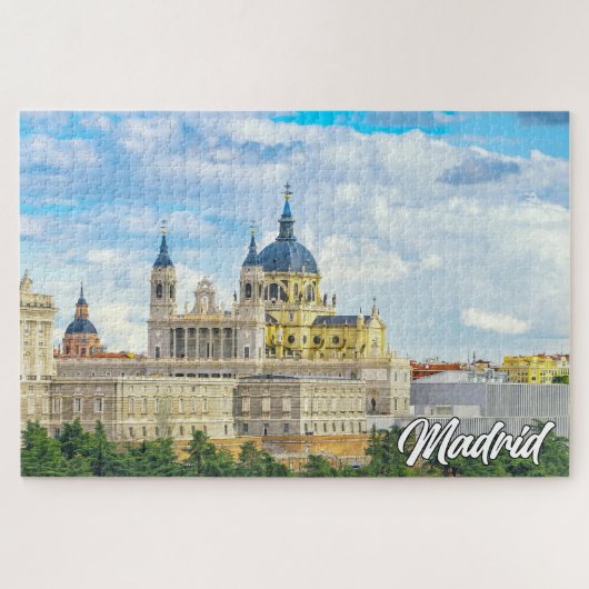 Mooi Madrid, Spanje Legpuzzel (Horizontaal)