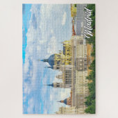 Mooi Madrid, Spanje Legpuzzel (Verticaal)
