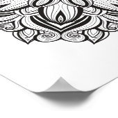 Mooi Mandala 2 Poster (Hoek)