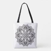 Mooi Mandala 2 Tote Bag (Achterkant)