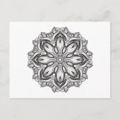 Mooi Mandala Briefkaart (Voorkant)