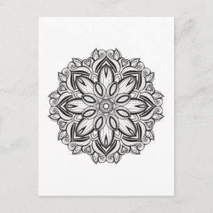 Mooi Mandala Briefkaart
