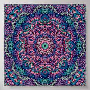 Mooi Mandala Poster