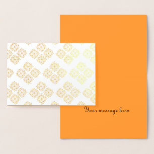 Mooi Mandala Print Ontspanning Verjaardag Folie Kaarten