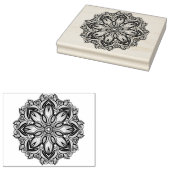 Mooi Mandala Rubberstempel (Gestempeld)