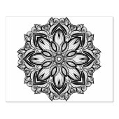 Mooi Mandala Rubberstempel (Afrduk)