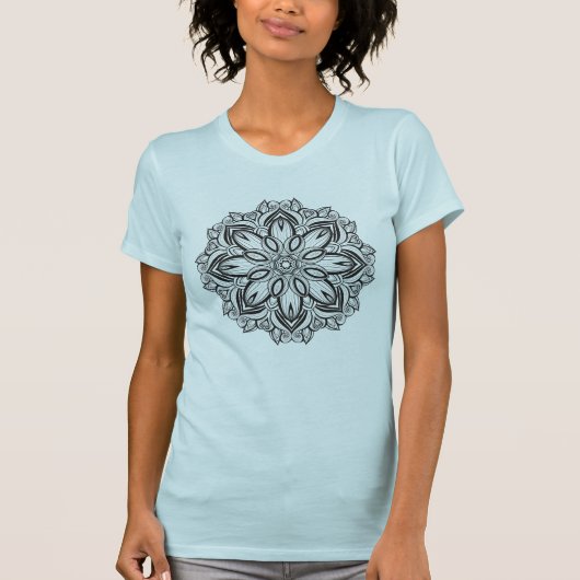 Mooi Mandala T-shirt (Voorkant)