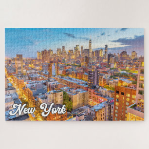 Mooi Manhattan, New York, Verenigde Staten Legpuzzel