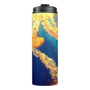 Mooi marien leven: Golden Jellyfish Thermosbeker