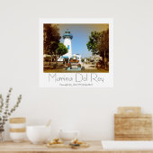 Mooi Marina Del Rey Poster! Poster (Keuken)