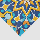 Mooi Marokkaans tegel patroon Tissuepapier (Detail)