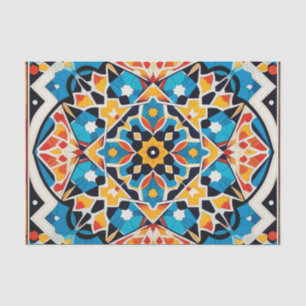 Mooi Marokkaans tegel patroon Tissuepapier