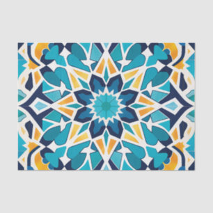 Mooi Marokkaans tegel patroon Tissuepapier