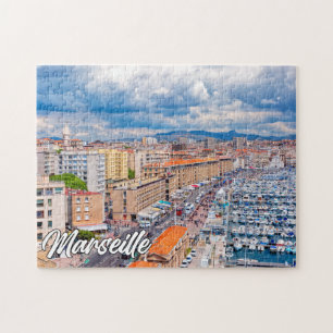 Mooi Marseille, Frankrijk Legpuzzel