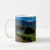 Mooi meer Como Italië Koffiemok (Links)