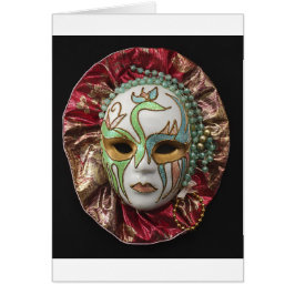 Mooi meisje Carnival-masker