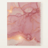 Mooi meisje dat je hard kunt doen | Monogram Planner (Achterkant)