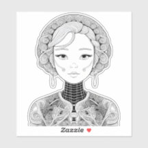 Mooi meisje in boho stijl