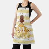 Mooi Meisje Monogram Schort (Insitu)