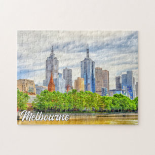 Mooi Melbourne, Australië Legpuzzel
