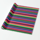 Mooi Mexicaans patroon voor tapebak Cadeaupapier (Uitgerold)