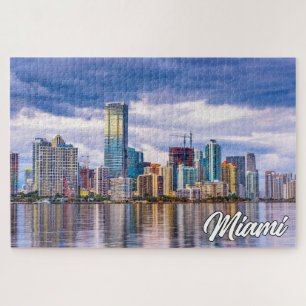 Mooi Miami, Florida, Verenigde Staten Legpuzzel