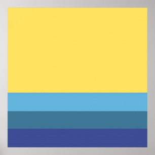 Mooi modern design poster