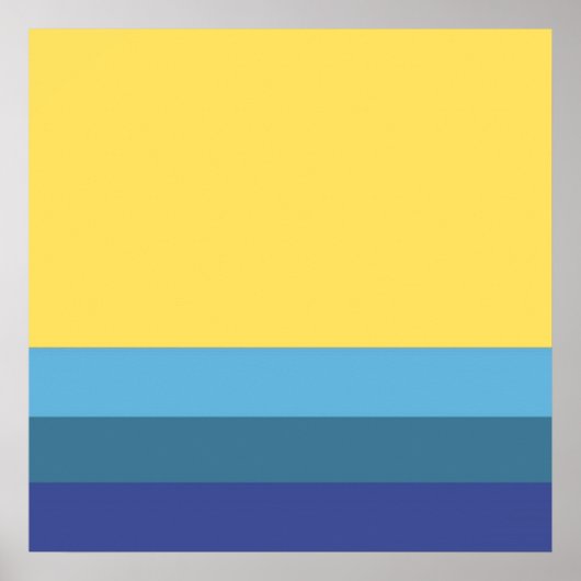 Mooi modern design poster (Voorkant)