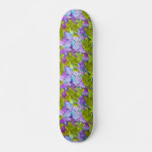 Mooi modern Leafy Pattern Skateboard (Voorkant)