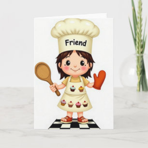 Mooi Moederdag Bak Card Kaart