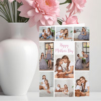 Mooi Moederdag Fotocollage van Dochter