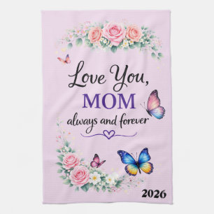 Mooi Moederdag Lief Je Mam Theedoek