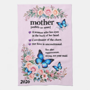 Mooi Moederdag mama Theedoek