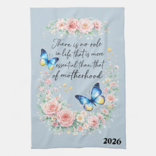 Mooi Moederdag Moederschap Theedoek
