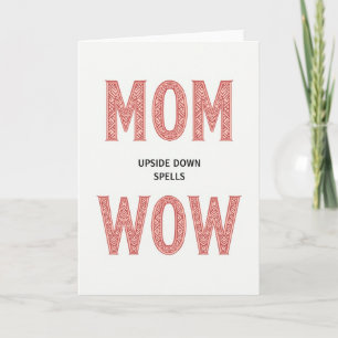 Mooi Moederdag Motief Kaart