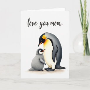 Mooi Moederdag Struisvogelkaart Kaart