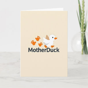 Mooi Moederdag Watervogels Kaart