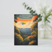 Mooi Monteverde Cloud Forest Costa Rica Briefkaart (Staand voorkant)