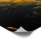 Mooi Monteverde Cloud Forest Costa Rica Poster (Hoek)