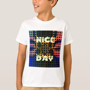 Mooi mooi hebben een mooie dag tekst print vector t-shirt