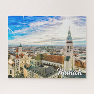 Mooi München, Duitsland Legpuzzel