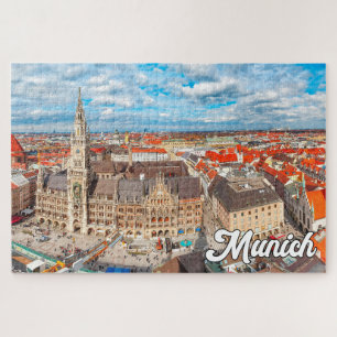 Mooi München, Duitsland Legpuzzel