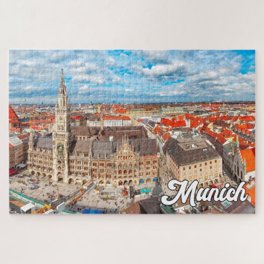 Mooi München, Duitsland Legpuzzel (Horizontaal)