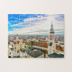 Mooi München, Duitsland Legpuzzel