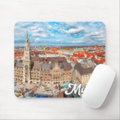 Mooi München, Duitsland Muismat (Met muis)