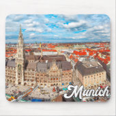 Mooi München, Duitsland Muismat (Voorkant)