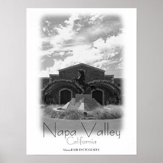 Mooi Napa Valley Poster! Poster (Voorkant)