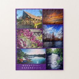 Mooi Naperville - Scenes rond de stad Legpuzzel