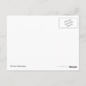 Mooi Natchez, MS under the Hill Briefkaart (Achterkant)